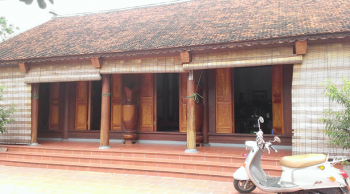 Nhà nền đất Bắc Bộ cổ